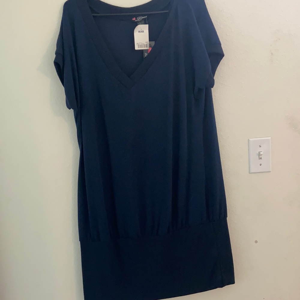 Sweater dress